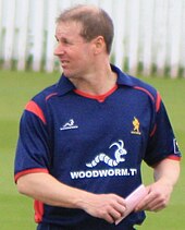 Keith Parsons, one of Somerset's most successful all-rounders, retired prior to the 2009 season. Keith Parsons.jpg
