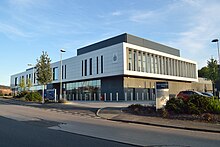 The new Keynsham Police Centre Keynsham Police Centre.jpg