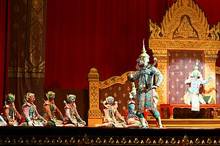 <span class="mw-page-title-main">Khon</span> Thai masked dance drama