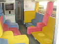 Children's play area on the lower deck of a KuHa 251 car