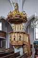 * Nomination Pulpit of the Saint Othmar church in Kirchberg ob der Donau, Upper Austria. --Haeferl 01:12, 6 November 2016 (UTC) * Promotion Good quality. --Johann Jaritz 03:10, 6 November 2016 (UTC)