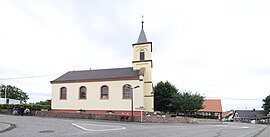 The church in Crœttwiller