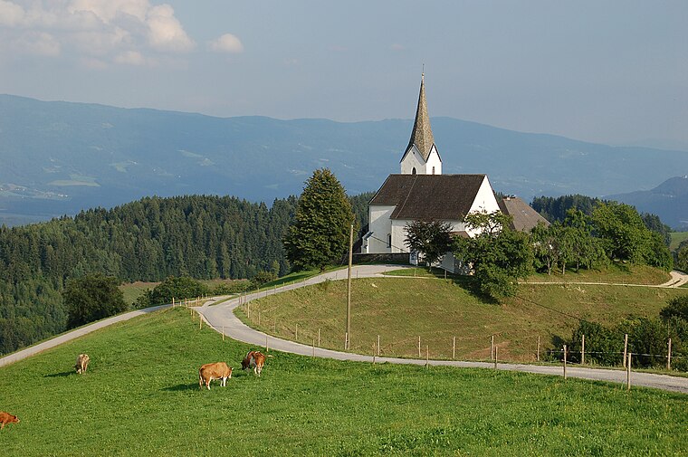 Pfarrkirche hl. Georg, Lamm