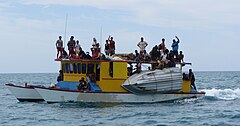 Migrasi masyarakat Anaibang menuju Tarawa
