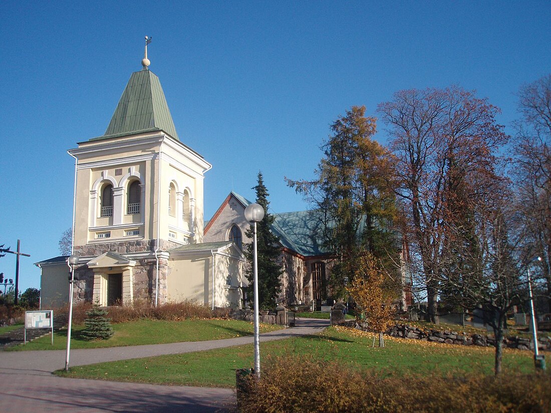 Kyrkslätts kyrka