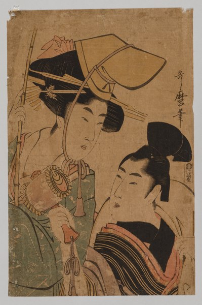 kitagawa utamaro - image 9