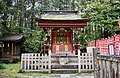 富士吉田市　北口本宮冨士浅間神社　東宮本殿　永禄４年（1561年）　一間社流造　棟梁、小山善衛門、小嶋出くへもん