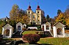 Klagenfurt Kreuzbergl Landesgedaechtnisstaette und Kirche 21102008 57.jpg