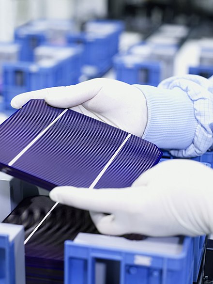 Чистые технологии. Solar Panel Manufacturing. Photovoltaic Manufacturing.