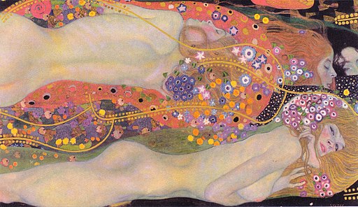 Klimt - Wasserschlangen II (Freundinnen) - 1904