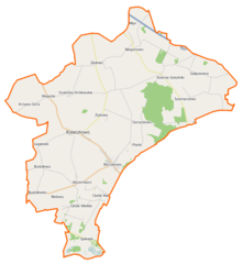 Plan gminy Kołaczkowo