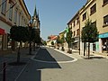 Čeština: Komárno, centrum města, SK nápověda English: Komárno, city center, SK help