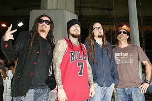 Korn MTV Asia Awards 2006.jpg