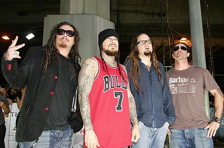 Korn MTV Asia Awards 2006.jpg