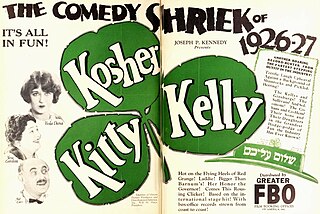 <i>Kosher Kitty Kelly</i> 1926 film by James W. Horne