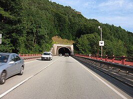 Kostenfelstunnel tussen Pirmasens en Landau