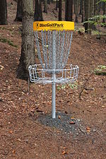 Thumbnail for Basket (disc golf)