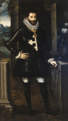 Kraek - Charles Emmanuel I fra Savoy - Casa Cavassa, Saluzzo.png