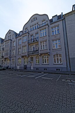 Melanchthonstraße in Krefeld