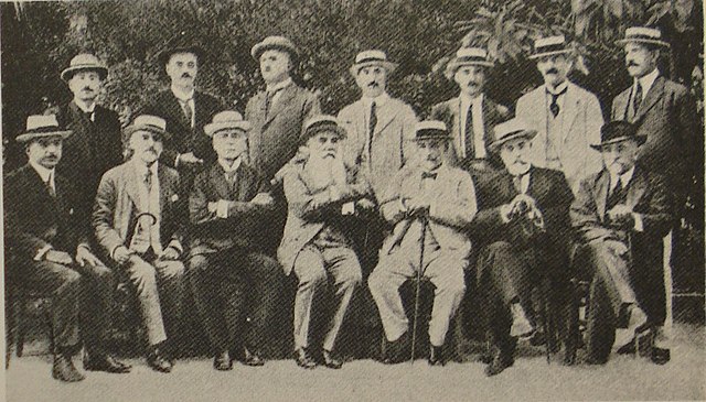 Participants of the June–July 1917 talks that resulted in the adoption of the Corfu Declaration
