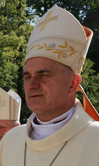 <span class="mw-page-title-main">Krzysztof Włodarczyk (bishop)</span> Polish Roman Catholic bishop