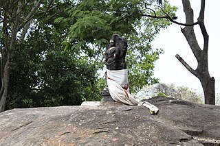 Kumbakkarai Falls Waterfall in Tamil Nadu, India