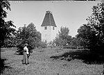 Kumlaby kyrka 1905.