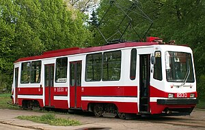LM-99K № 8330 at Primorsky Park Pobedy