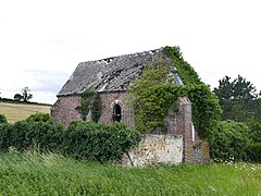 Vestiges de la chapelle Didout en 2023 (Photo Peter Potrowl).