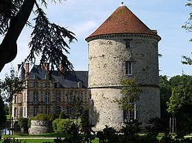 Havainnollinen kuva artikkelista Château de La Houssaye-en-Brie