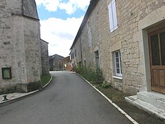 Ruelle près de l'église..