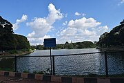 View of Lal Bag Lake Bangalore