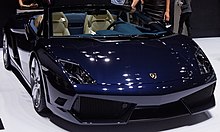 Lamborghini Gallardo - Wikipedia