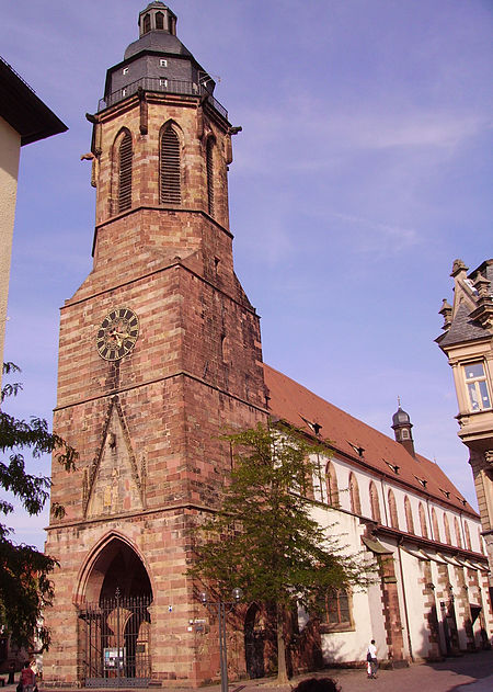 Landau Stiftskirche