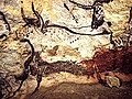Auerochsen auf einer Höhlenmalerei