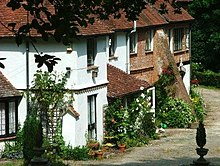 The Mill House in Highcliffe, where Gardner was supposedly initiated into the Craft