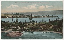 1753 - Laurelhurst, on Lake Washington, Seattle, Washington.