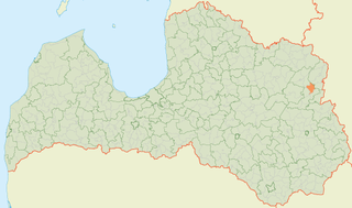 Lazduleja Parish parish of Latvia