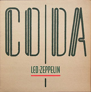 <i>Coda</i> (Led Zeppelin album) 1982 compilation album by Led Zeppelin