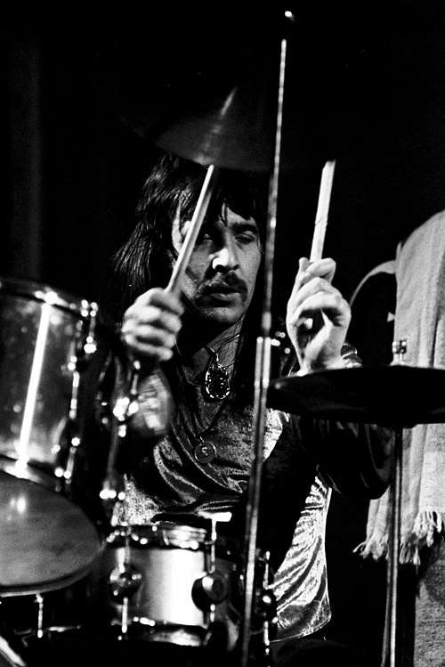 Lee Kerslake in 1973