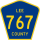 Lee County 767.svg