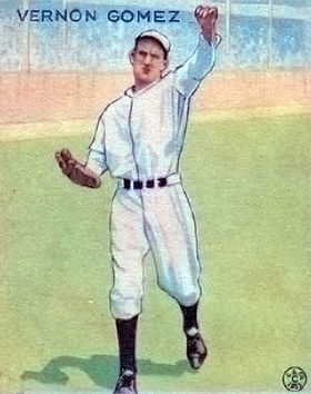 Immagine illustrativa dell'articolo Lefty Gomez