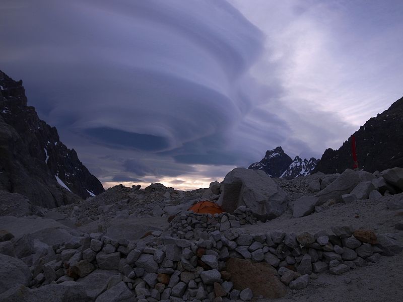 File:Lenticular clouds in Patagonia 2.JPG