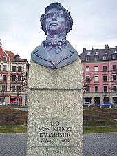 Denkmal am Gärtnerplatz in München