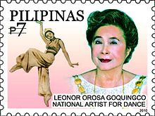 Leonor Orosa-Goquingco 2010 stamp of the Philippines.jpg