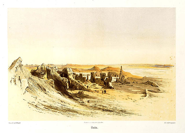 Ruins of Sais
