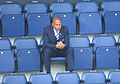 Les Ferdinand, pictured here as director of football at QPR, played for the club from 1995 to 1997, scoring 50 goals in 84 appearances. Nicknamed Sir Les, he had a short-lived but successful partnership with Shearer.