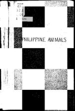 Миниатюра для Файл:Lessons on familiar Philippine animals (part one) (IA ajp5759.0001.001.umich.edu).pdf