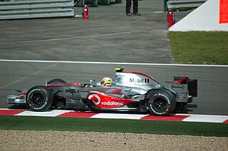 <span class="mw-page-title-main">McLaren MP4-22</span> Formula One Car for 2007 season