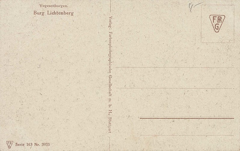 File:Lichtenberg (Vogesen), Elsass-Lothringen - Burg (back) (Zeno Ansichtskarten).jpg